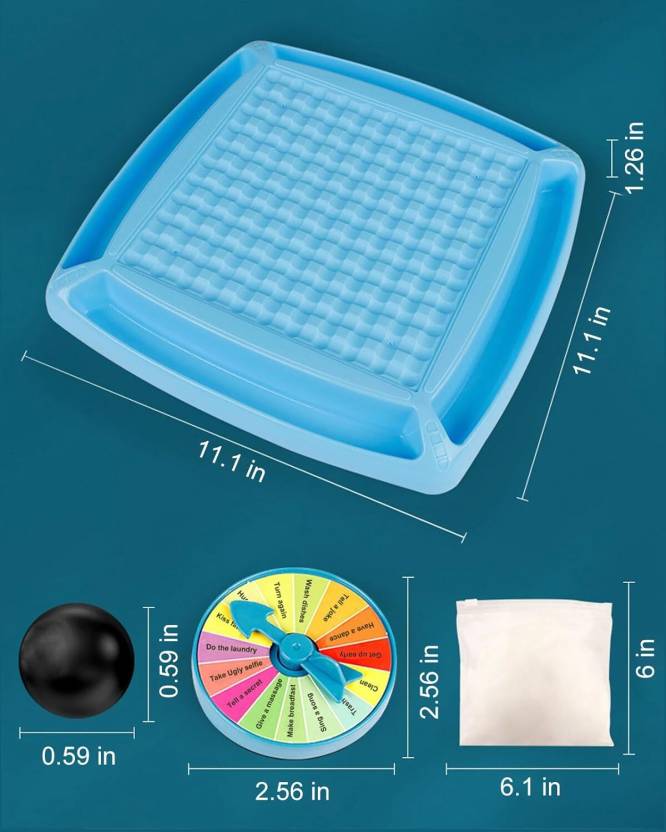 Magnetic Battle Chess Game with 20 Steel Balls ? Strategy Board Game for Family