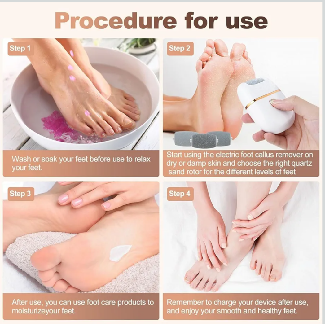 Electronic Pedicure Tool